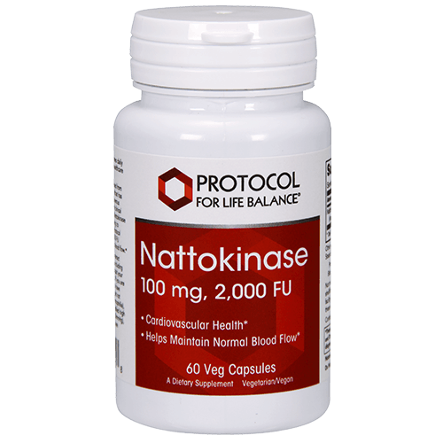 Nattokinase 100 mg (Protocol for Life Balance)