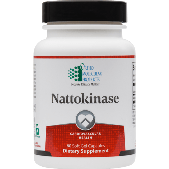 nattokinase ortho molecular products