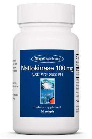 Nattokinase 100 mg 60ct Allergy Research Group