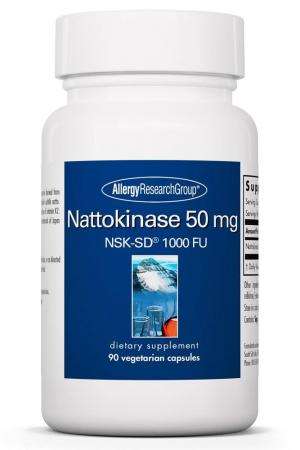 Nattokinase 50 mg 90 caps Allergy Research Group