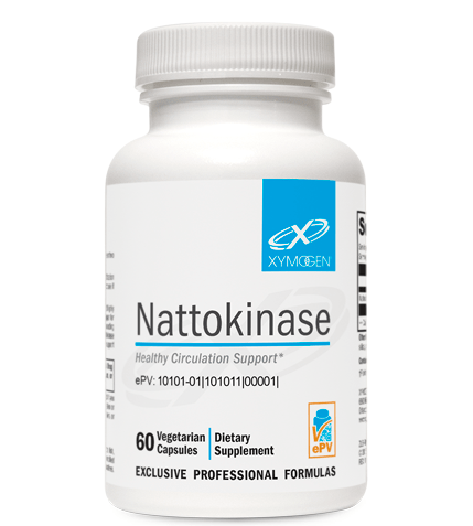 Nattokinase (Xymogen) 60ct