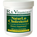 naturlo cholesterol powder rx vitamins