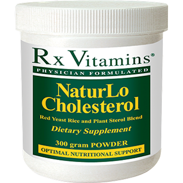 NaturLo Cholesterol Powder (Rx Vitamins) Front