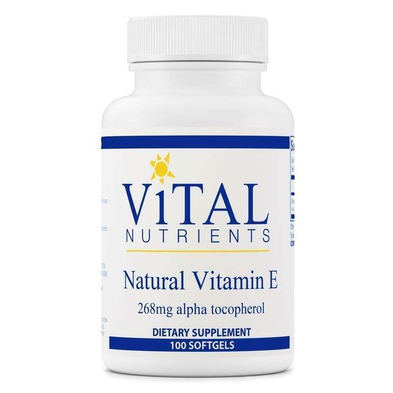 Natural Vitamin E 400IU (Vital Nutrients)