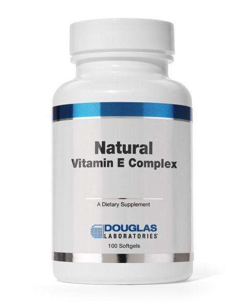 natural vitamin e complex douglas labs