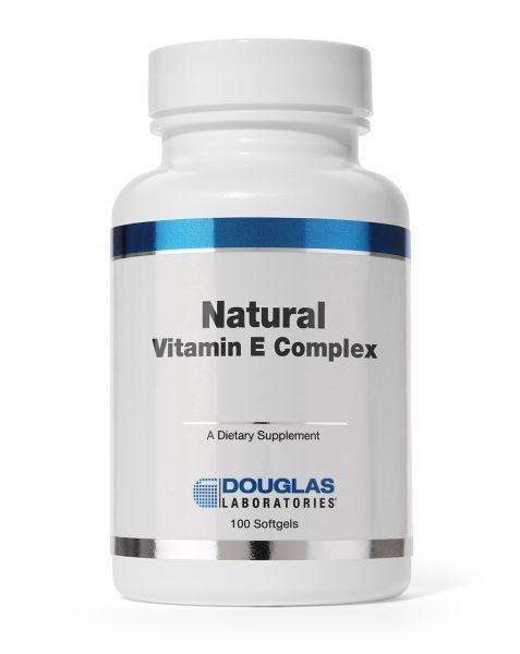 Natural Vitamin E Complex Douglas Labs