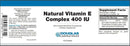 Natural Vitamin E Complex
