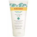 natural acne solutions pore scrub burts bees