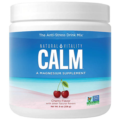 Natural Calm Cherry (Natural Vitality) 8oz