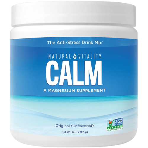 Natural Calm Original (unflavored) 350 mg (Natural Vitality) 8oz