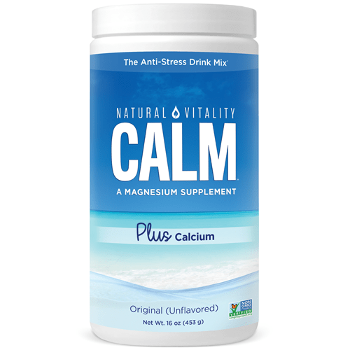 Natural Calm + Calcium (unflavored) (Natural Vitality)