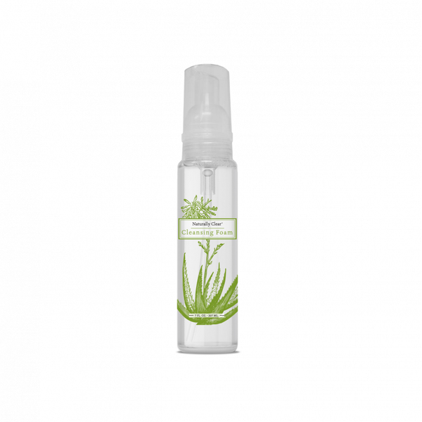 Naturally Clear Cleansing Foam (Metabolic Maintenance) Front