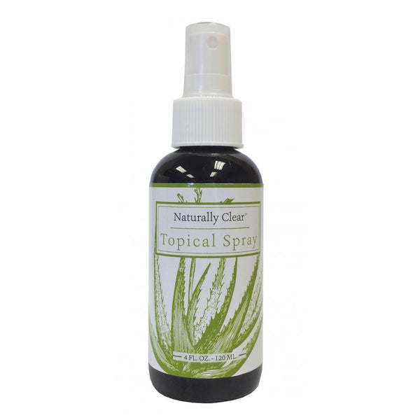 Naturally Clear Topical Spray (Metabolic Maintenance) Front