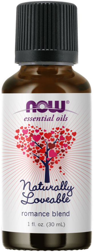 Naturally Loveable/Romance Oil Blend (NOW) Front