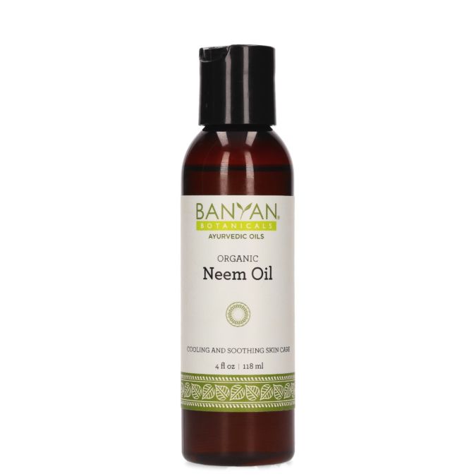 Neem Oil (Certified Organic) (Banyan Botanicals) Front
