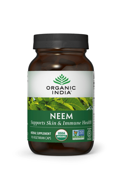neem caps (organic india)