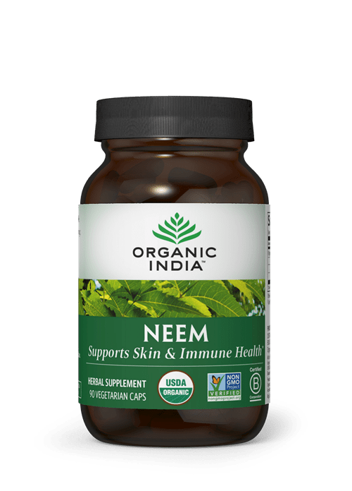 Neem (Organic India) Front