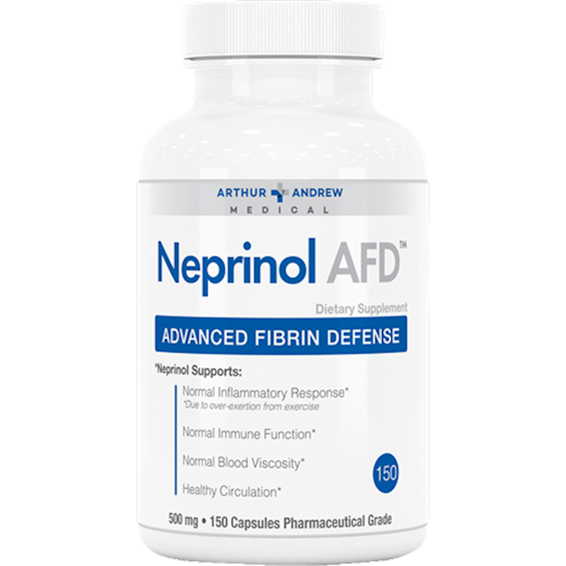 Neprinol AFD (Arthur Andrew Medical Inc) 150ct Front