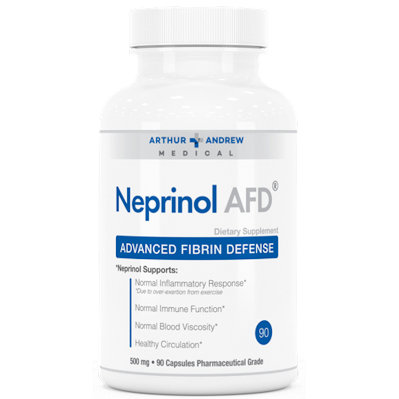 Neprinol AFD (Arthur Andrew Medical Inc) 90ct Front