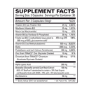 nerve complex euromedica supplement facts