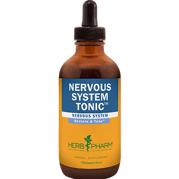 Nervous System Tonic Compound 4oz (Herb Pharm)