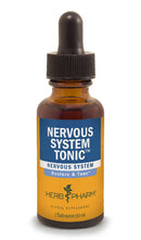 nervous system tonic herb pharm