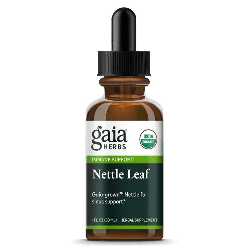 Nettle Leaf 1oz (Gaia Organics®) (Gaia Herbs)