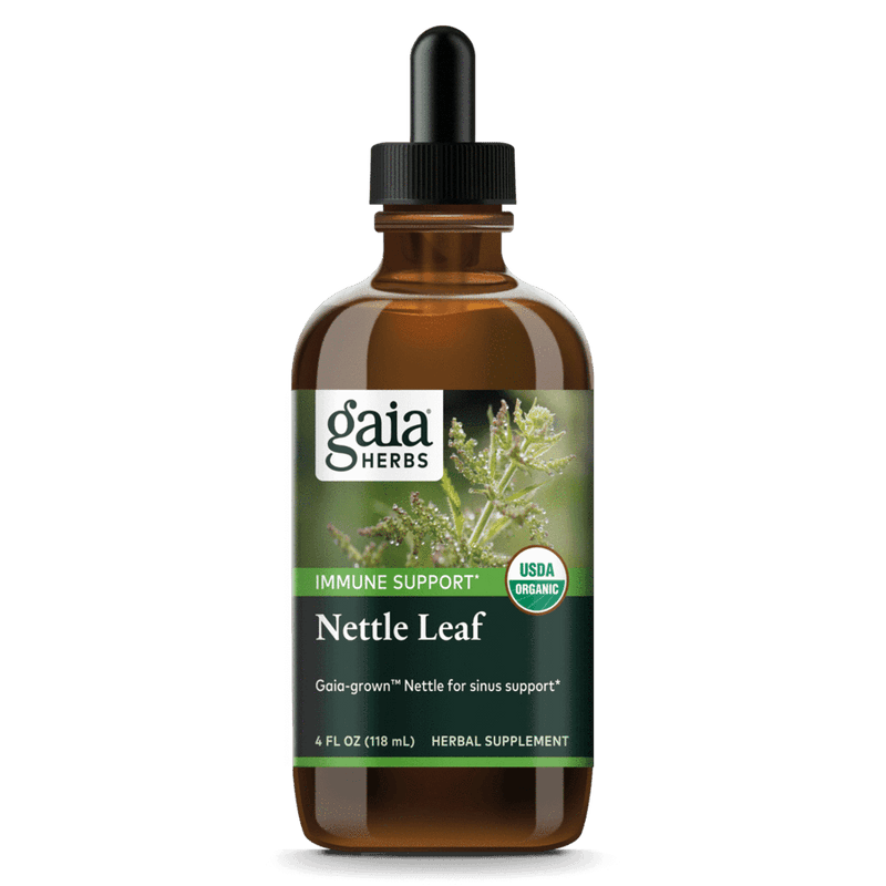 Nettle Leaf 4oz (Gaia Organics®) (Gaia Herbs)