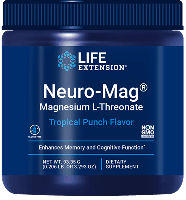 Neuro-Mag® Magnesium L-Threonate (Tropical Punch)