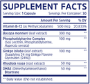 neuro-peak zhou nutrition supplement facts