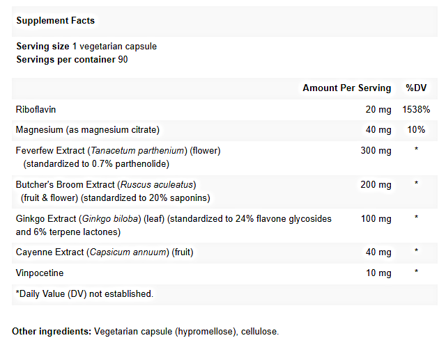 neuro2 apex energetics supplement facts