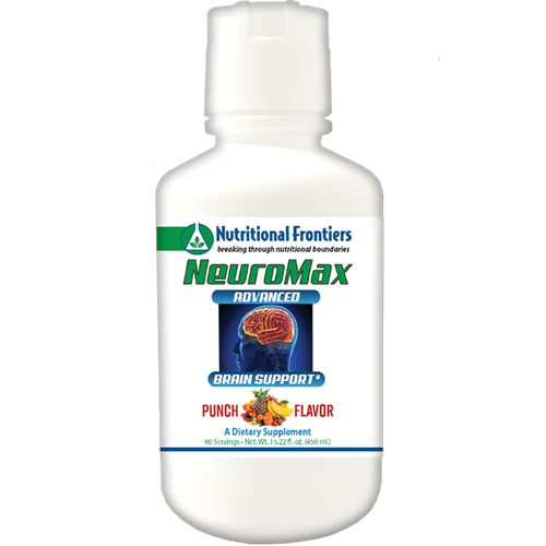 NeuroMax (Nutritional Frontiers) Front
