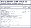neuro nutrients professional health products supplement facts