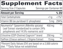 neurologix (integrative therapeutics) supplement facts
