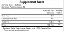 neuromins dha (ecological formulas) supplement facts
