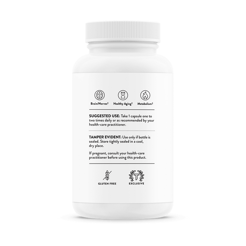 NiaCel 200 Thorne Supplements
