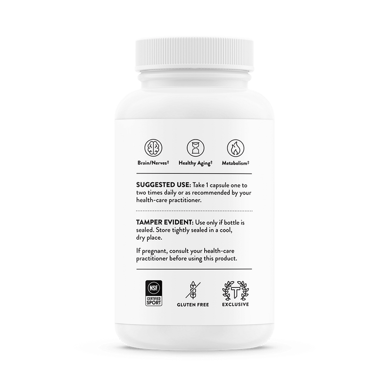 NiaCel 400 Thorne Supplements
