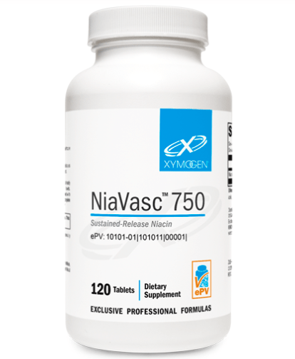 NiaVasc 750 (Xymogen) 120ct