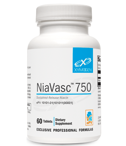 NiaVasc 750 (Xymogen) 60ct
