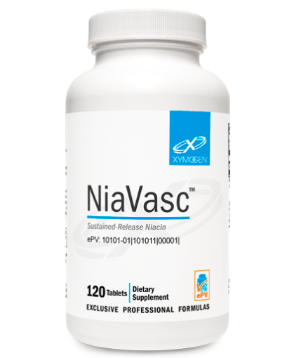 NiaVasc (Xymogen) 120ct