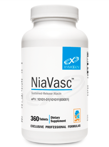 NiaVasc (Xymogen) 360ct