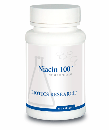 Niacin 100 (Biotics Research)