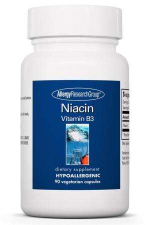 Niacin | Vitamin B3 Allergy Research Group