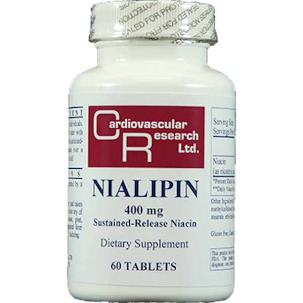 Nialipin 400 mg (Ecological Formulas) Front