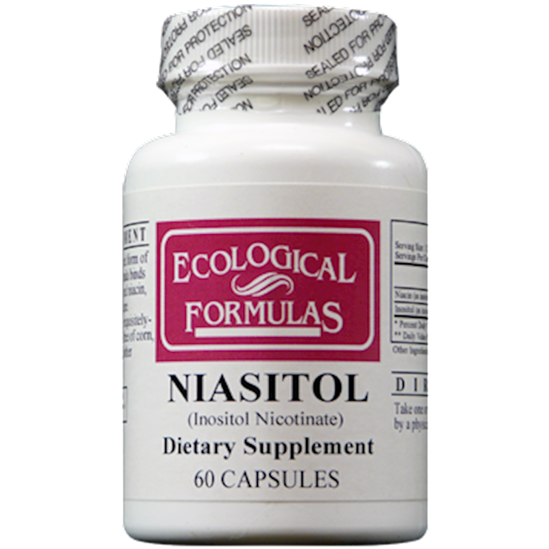 Niasitol 400 mg (Ecological Formulas) Front