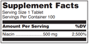 niatab 500 douglas labs supplement facts