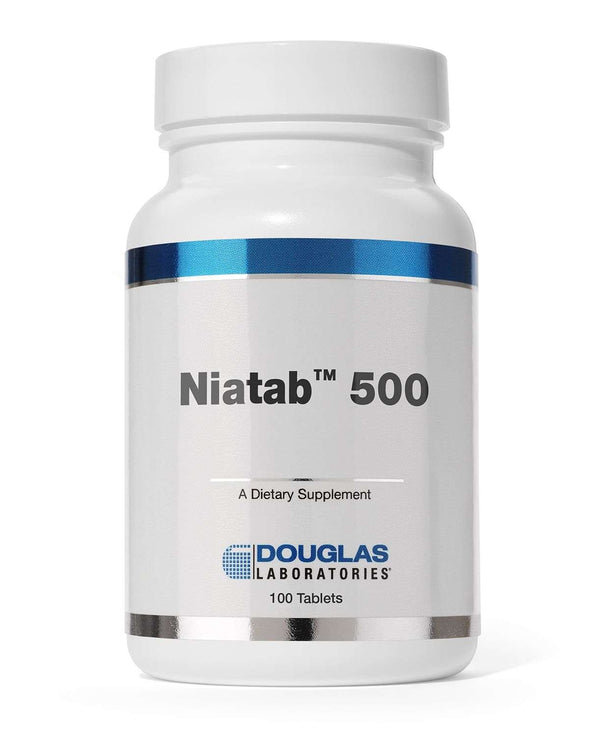 Niatab™ 500 (Douglas Labs) Front