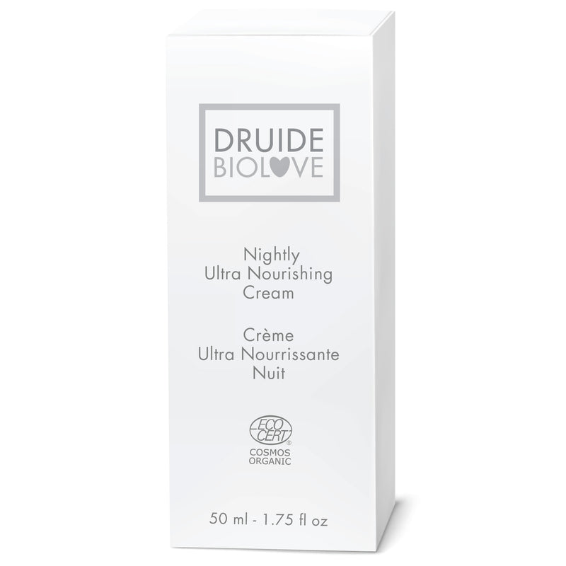 Nightly Ultra Nourishing Cream (Druide) Box