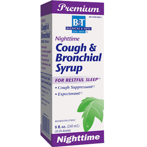 Nighttime Cough & Bronchial Syrup (Boericke&Tafel) Front