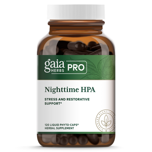 Nighttime HPA Phyto-Caps (Gaia Herbs Professional Solutions) Front